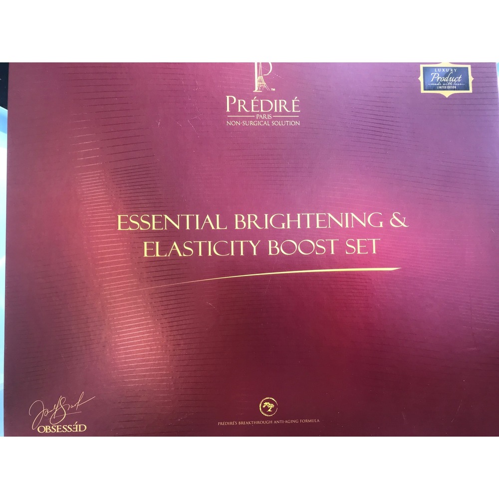 PREDIREPARIS Essential Brightening Elasticity Boost Set Luxury AntiAging Formula
